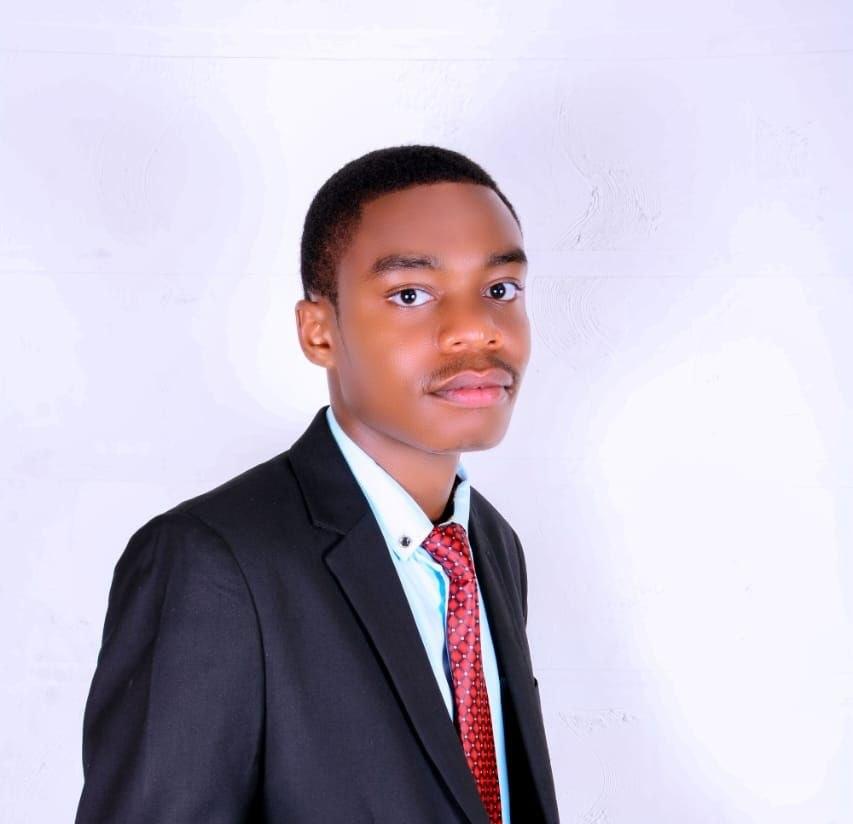 Portrait of Eugene Gwaya, Executive Secretary at Safiri Youth Impact