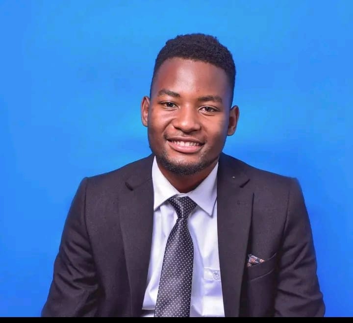 Portrait of Festus Andayi, Executive Secretary at Safiri Youth Impact